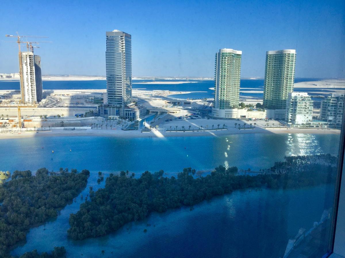 Residential Private Apartment With Fabulous Sea & Mangrove View - Al Reem Island - 1106 Abu Dhabi Exterior photo