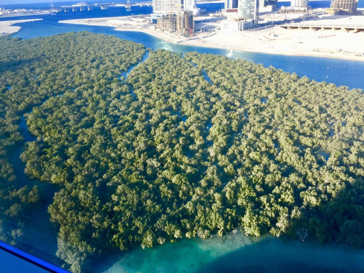 Residential Private Apartment With Fabulous Sea & Mangrove View - Al Reem Island - 1106 Abu Dhabi Exterior photo