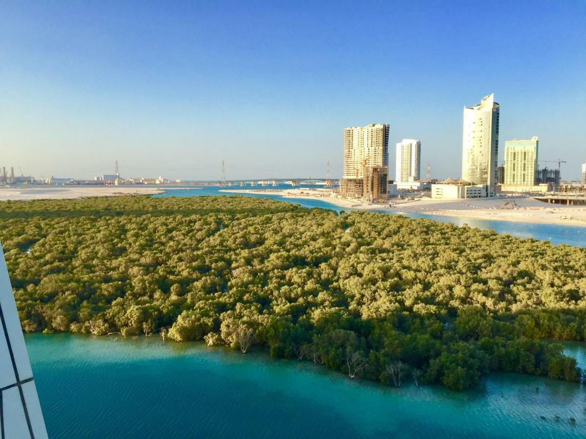Residential Private Apartment With Fabulous Sea & Mangrove View - Al Reem Island - 1106 Abu Dhabi Exterior photo