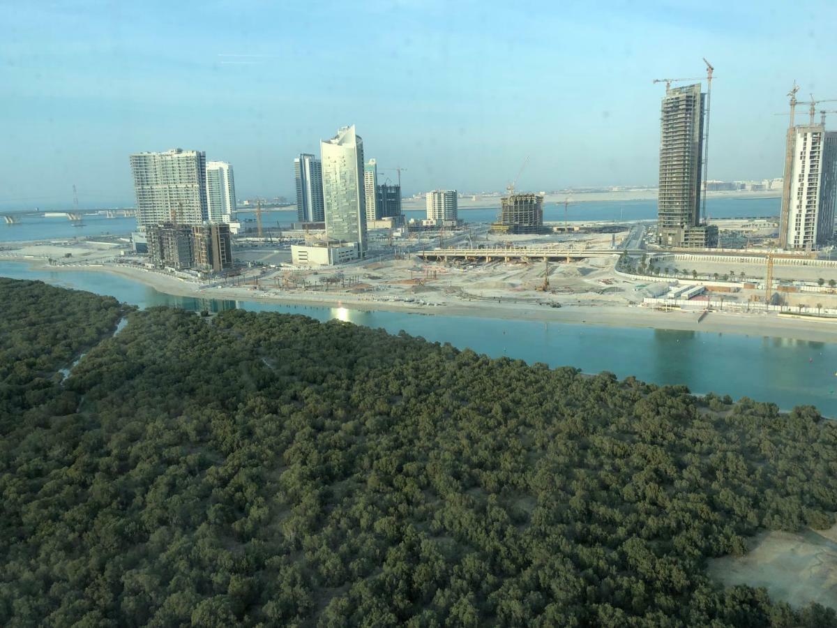 Residential Private Apartment With Fabulous Sea & Mangrove View - Al Reem Island - 1106 Abu Dhabi Exterior photo